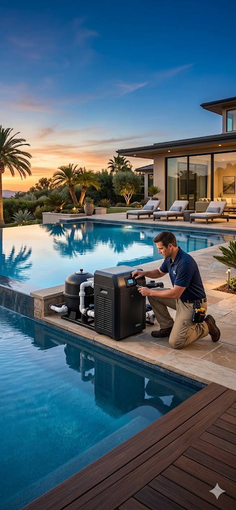 Pool Heater Services Image1