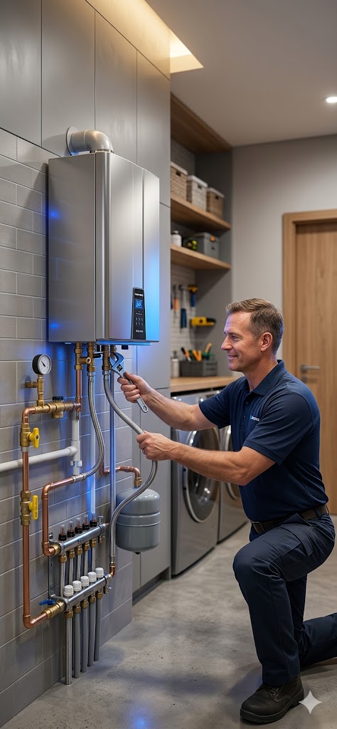 Tankless Water Heater Services1